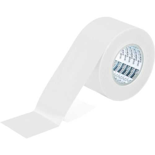 TRUSCO(トラスコ) ラインテープ 屋内用 幅75mmX長さ50m ホワイト
