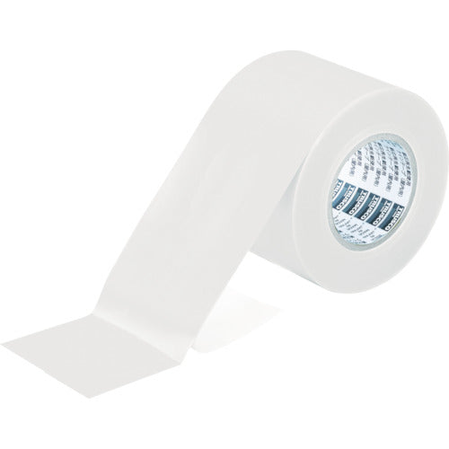 TRUSCO(トラスコ) ラインテープ 屋内用 幅100mmX長さ50m ホワイト