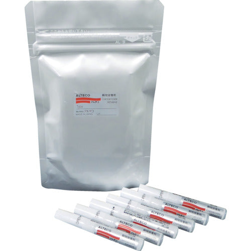 アルテコ 工業用 瞬間接着剤 CN2 2g×6本入り (耐衝撃タイプ)