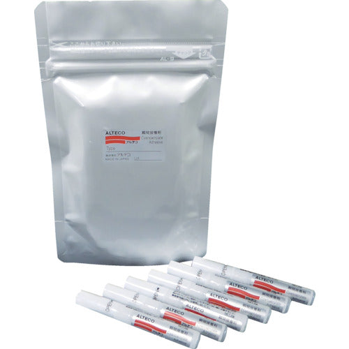 アルテコ 工業用 瞬間接着剤 CN4 2g×6本入り (耐衝撃タイプ)