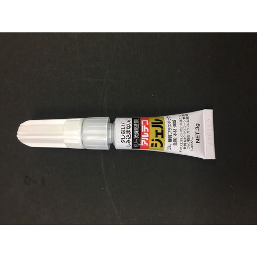 アルテコ 業務用 瞬間接着剤 ジェル 3g×4本入り (ゼリー状)