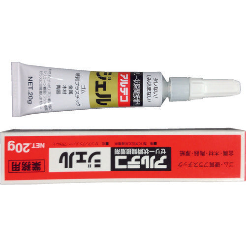 アルテコ 業務用 瞬間接着剤 ジェル 20g (ゼリー状)