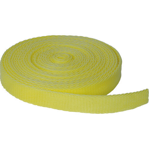 TRUSCO(トラスコ) ネット緩衝材 幅約8cmX20M イエロー