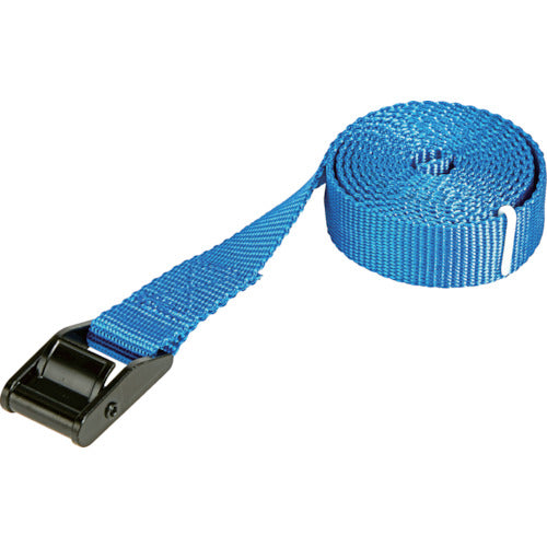 TRUSCO(トラスコ) 簡易結束ベルト 25mmX2m 青