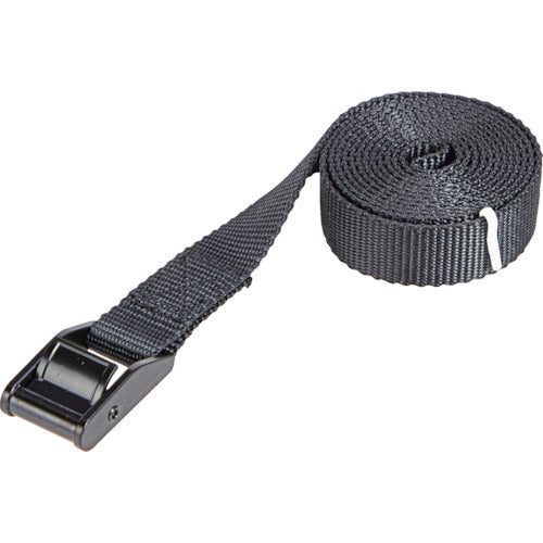 TRUSCO(トラスコ) 簡易結束ベルト 25mmX2m 黒