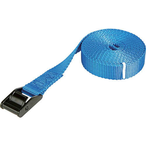 TRUSCO(トラスコ) 簡易結束ベルト 25mmX3m 青