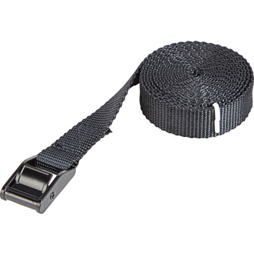 TRUSCO(トラスコ) 簡易結束ベルト 25mmX3m 黒