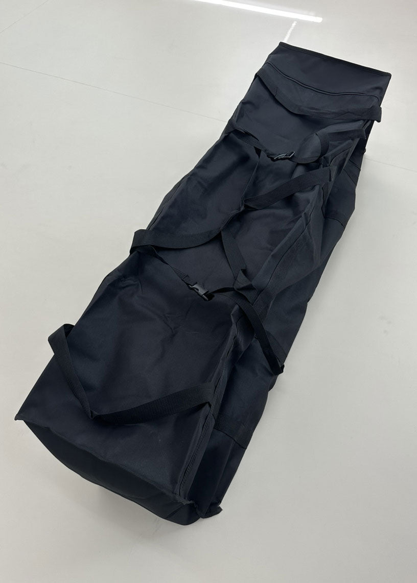 【防寒ビニールブース】スポットエアコンダクトφ125対応・防寒・隙間風対策簡易ビニールブース