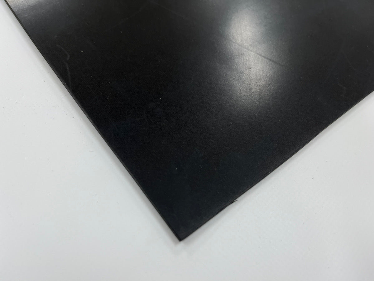 合成ゴムマット黒【クロロプレンCRゴム】1m巾(VP-G02)