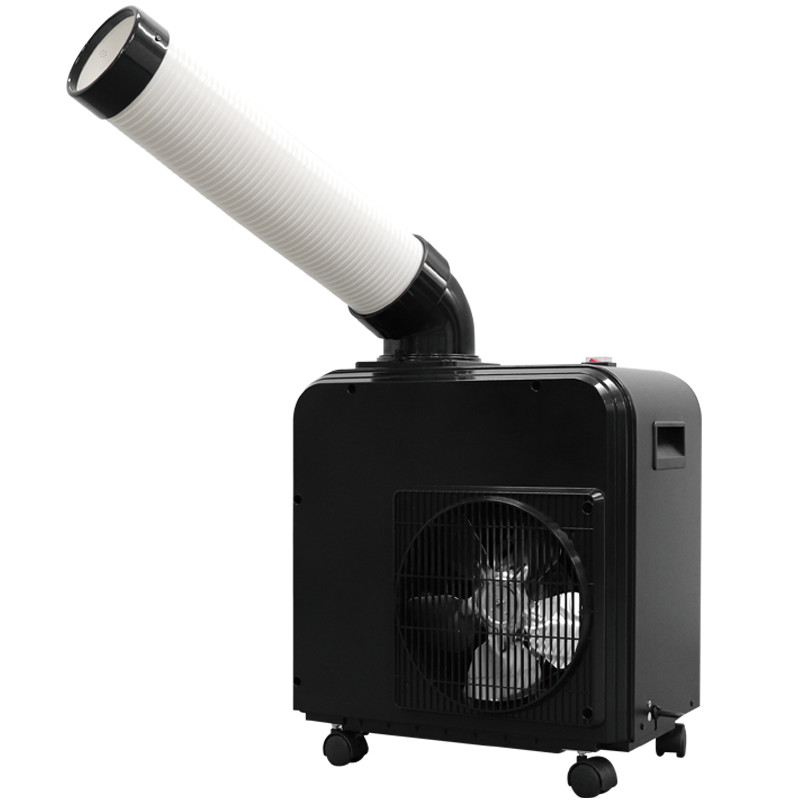 【100V対応】KODEN 業務用小型スポットクーラー KES181DBB ノンドレン・満水センサー搭載