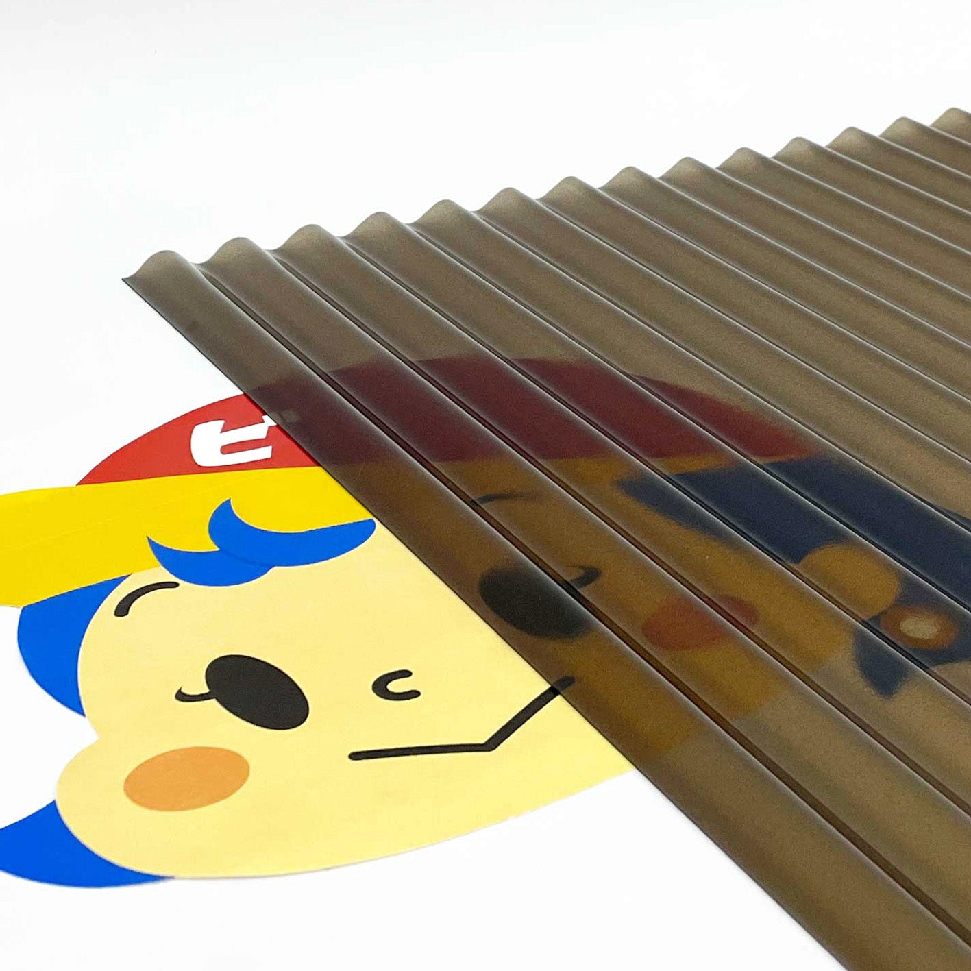 ポリカーボネート波板 0.7mm厚 2730×655mm