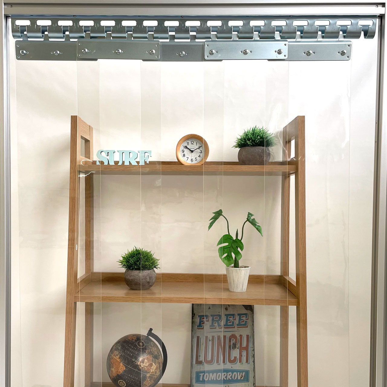 タカシートのれん【フラット】超耐寒透明