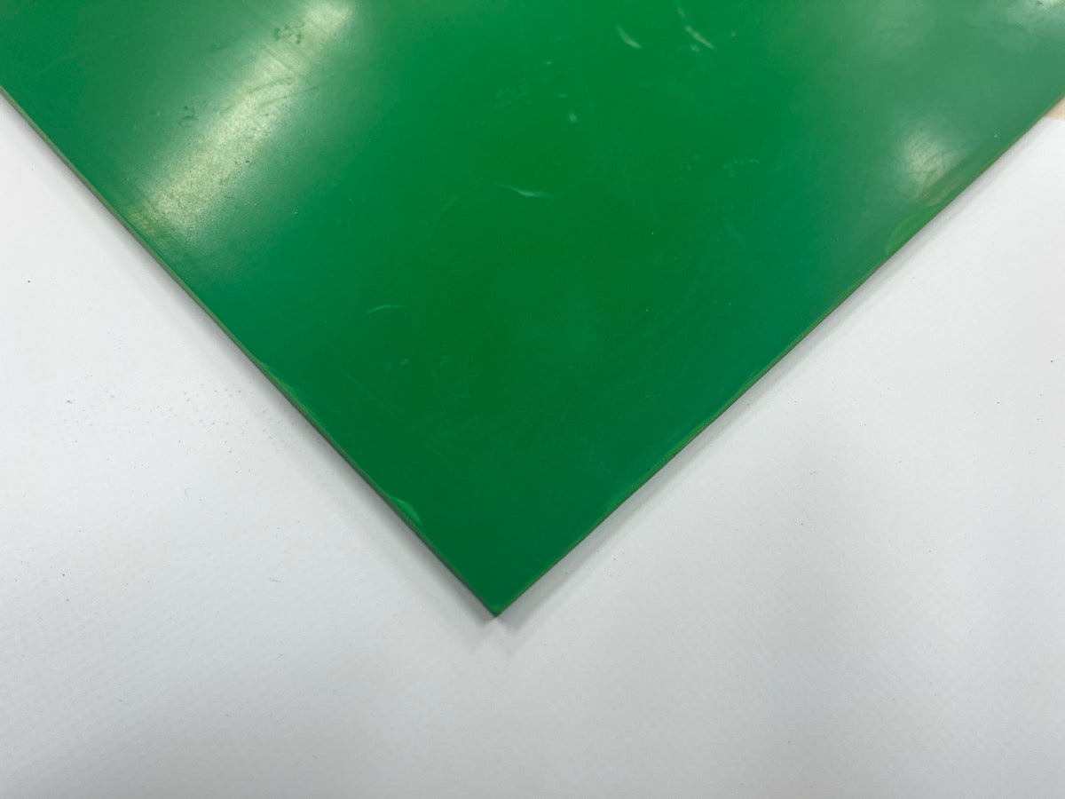 天然ゴムシート・ゴムマット緑1m巾(VP-G01G)