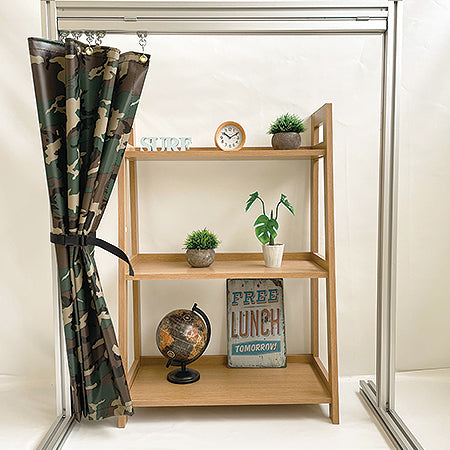 【防炎・デザイン】迷彩柄ターポリン アーミー 0.43mm(VB-043AM)