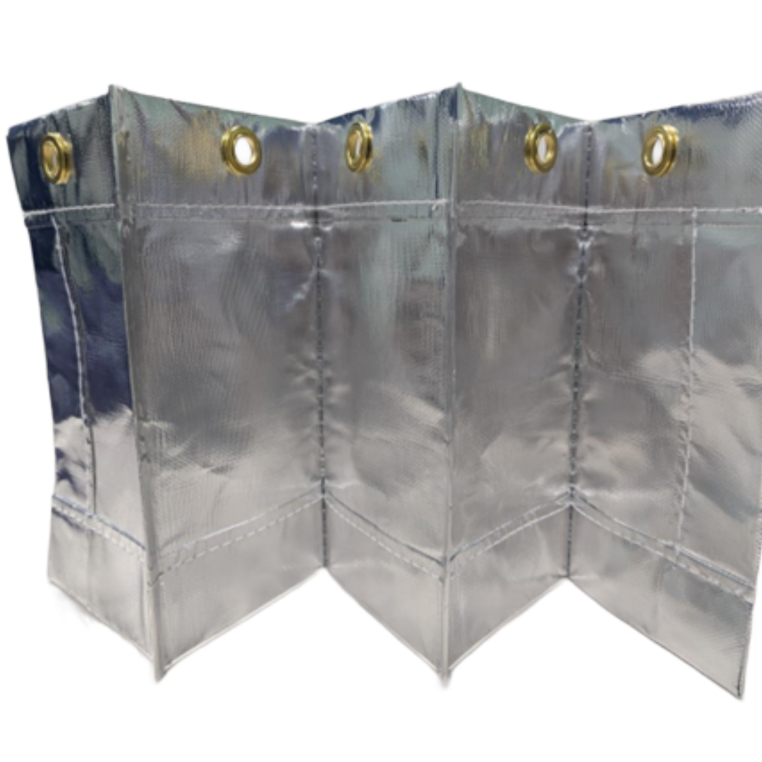 【不燃遮熱・縫製可能】サーモバリア・フィット 0.2mm(VD-020ASTF)