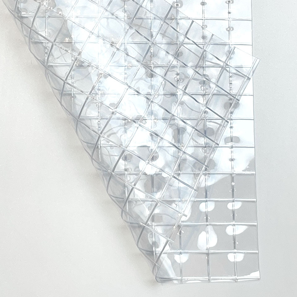 【防炎・静電防止・耐寒】クリアスルー TM-35TSB 0.35mm