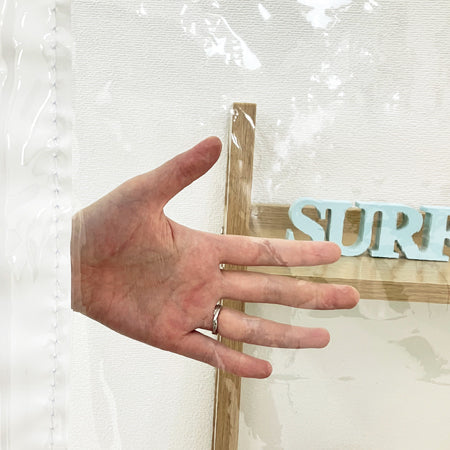 【特注】アキレスセイデンクリスタルバイオマス 透明ビニール(VP-030BM)