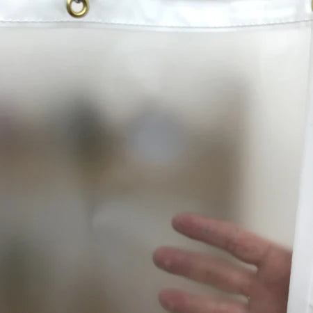 半透明ビニールのビニールカバー製作・オーダーメイド