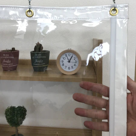 透明ビニールのビニールカバー製作・オーダーメイド