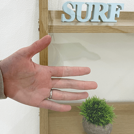 【特注】アキレスマジキリⅡ 1.0mm 透明ビニール(VP-100HB)