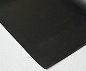 天然ゴムシート・ゴムマット黒1m巾(VP-G01B)