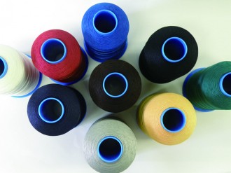 【リパーブミシン糸】高耐候・撥水8番手2000m巻×6巻セットREPUV