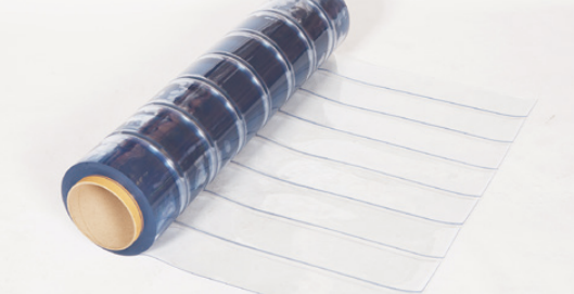 オーロラ 帯電防止防炎(アコーディオン式カーテン)