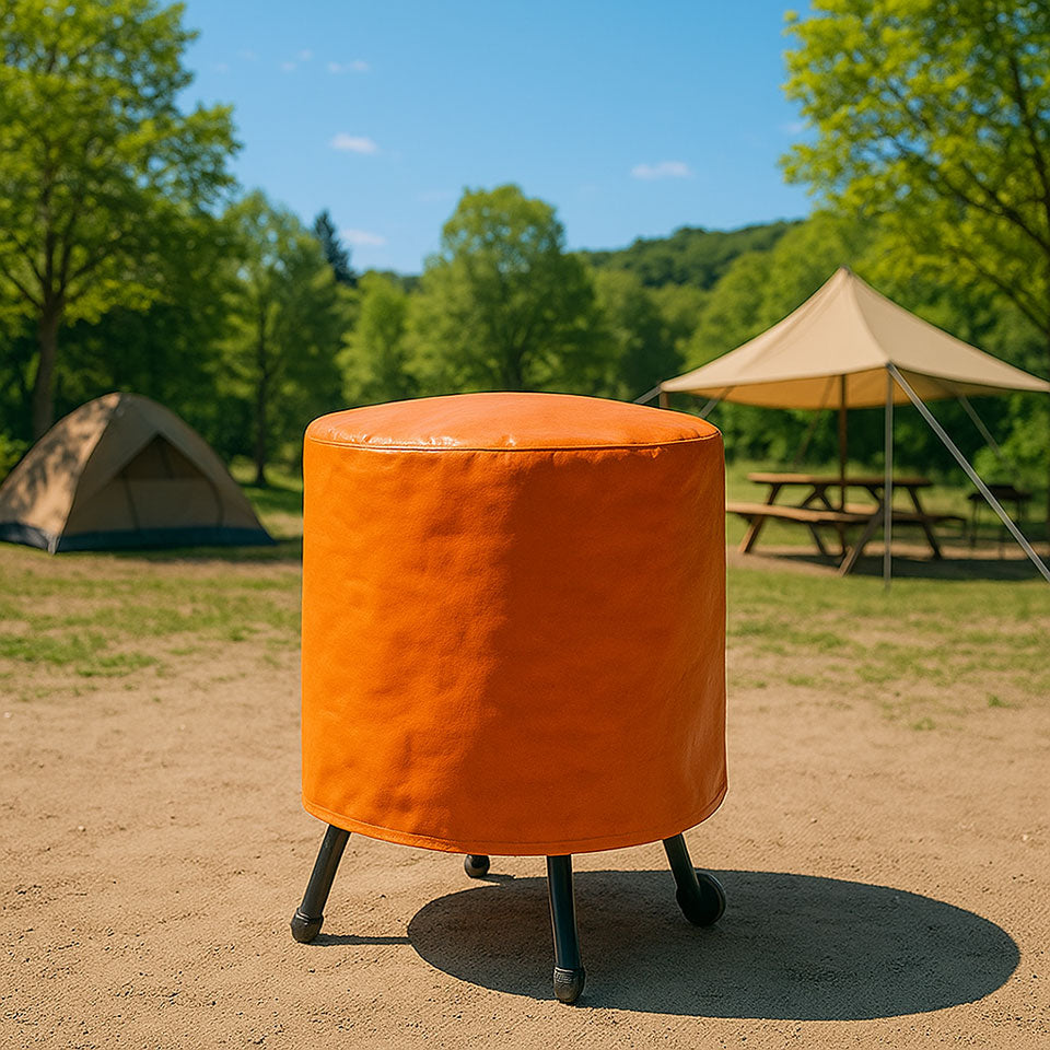 BBQコンロ用ビニールカバー製作・オーダーメイド