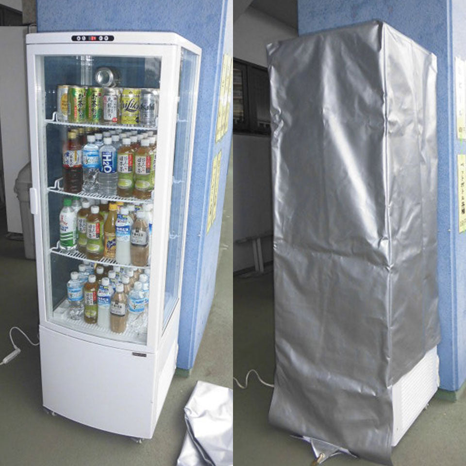 書類棚・ラック用ビニールカバー製作・オーダーメイド