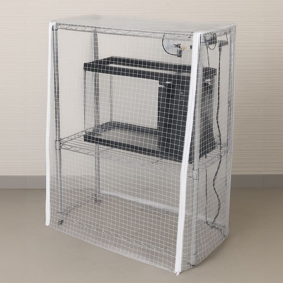 水槽ラック用ビニールカバー製作・オーダーメイド