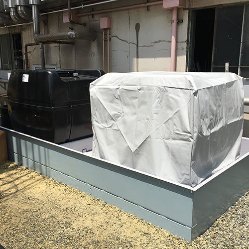 発電機用ビニールカバー製作・オーダーメイド