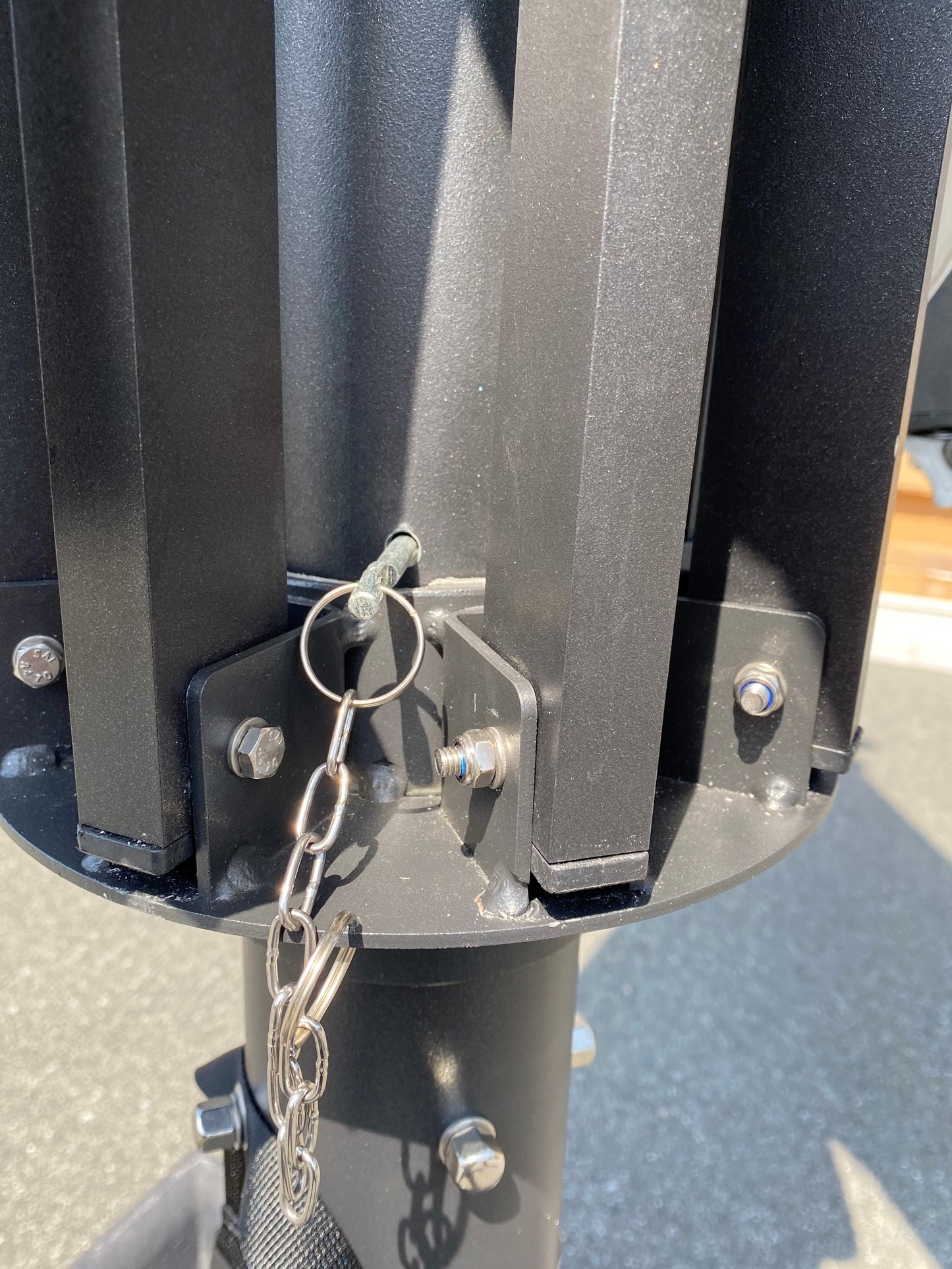 大型業務用パラソル 5m x 5m カプリ(CP5050)【無料お見積り】