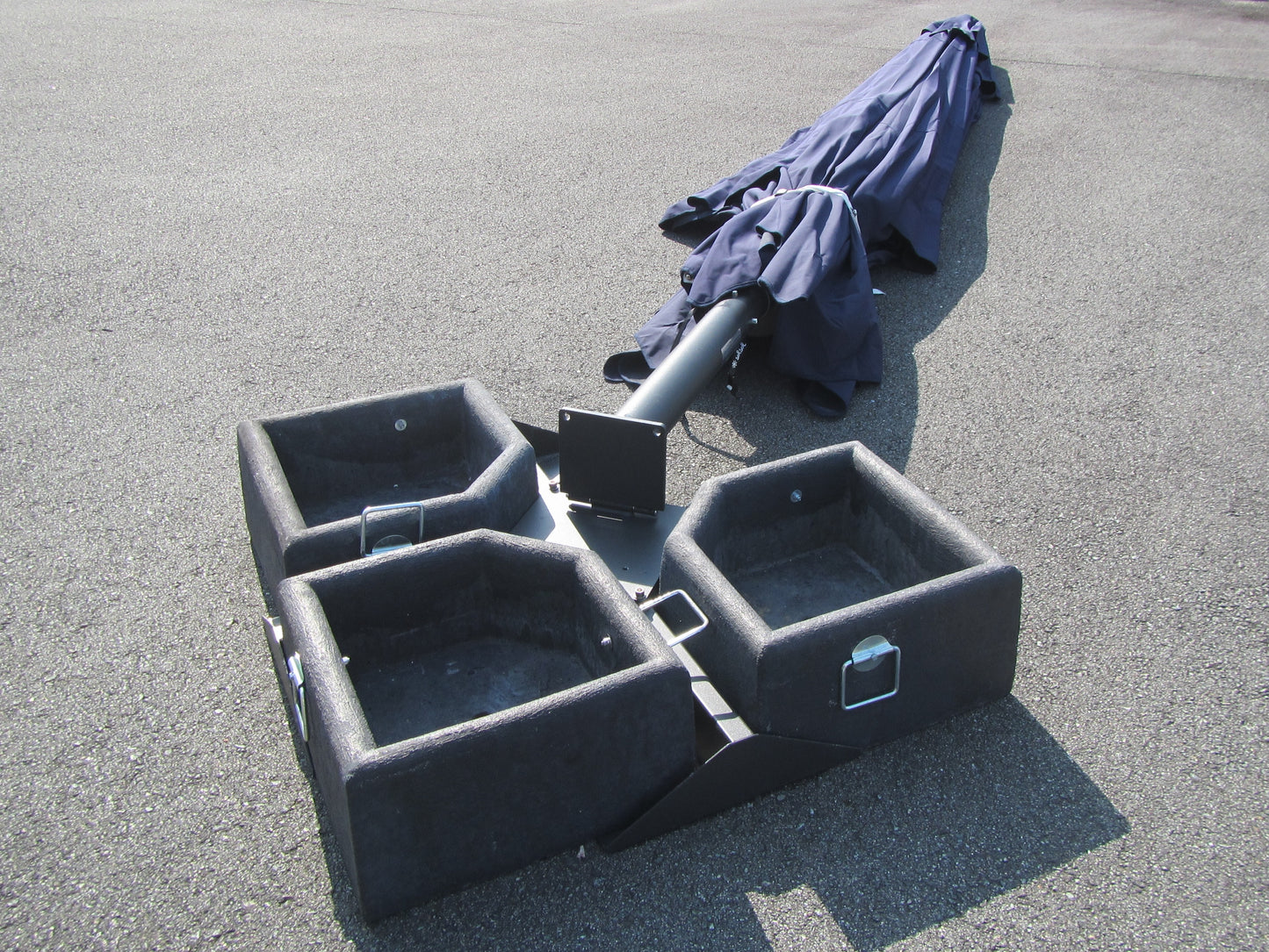 超大型パラソル 6m x 6m カプリ(CP6060)【無料お見積り】