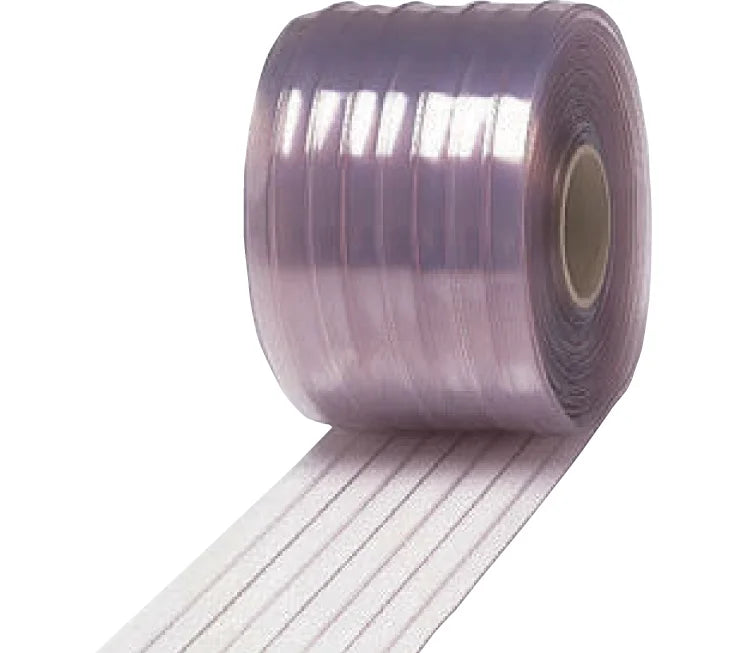 のれん【リブ】ライン耐寒(アキレスミエール ストリップ型ドアカーテン)