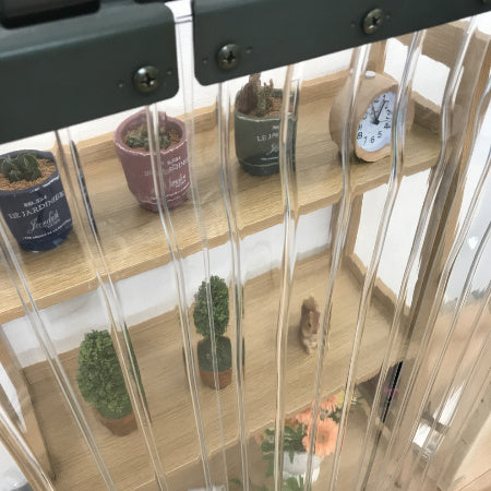 のれん【リブ】超耐寒(スワロンストリップドアシート)