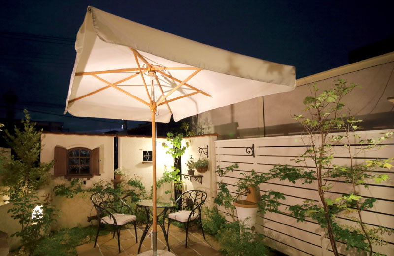 定番サイズ業務用パラソル 2m x 3m パラディオ(PL2030)【無料お見積り】