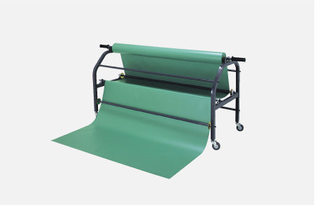 フロアシート巻取機(137cm幅用)W155×D55×H75cm