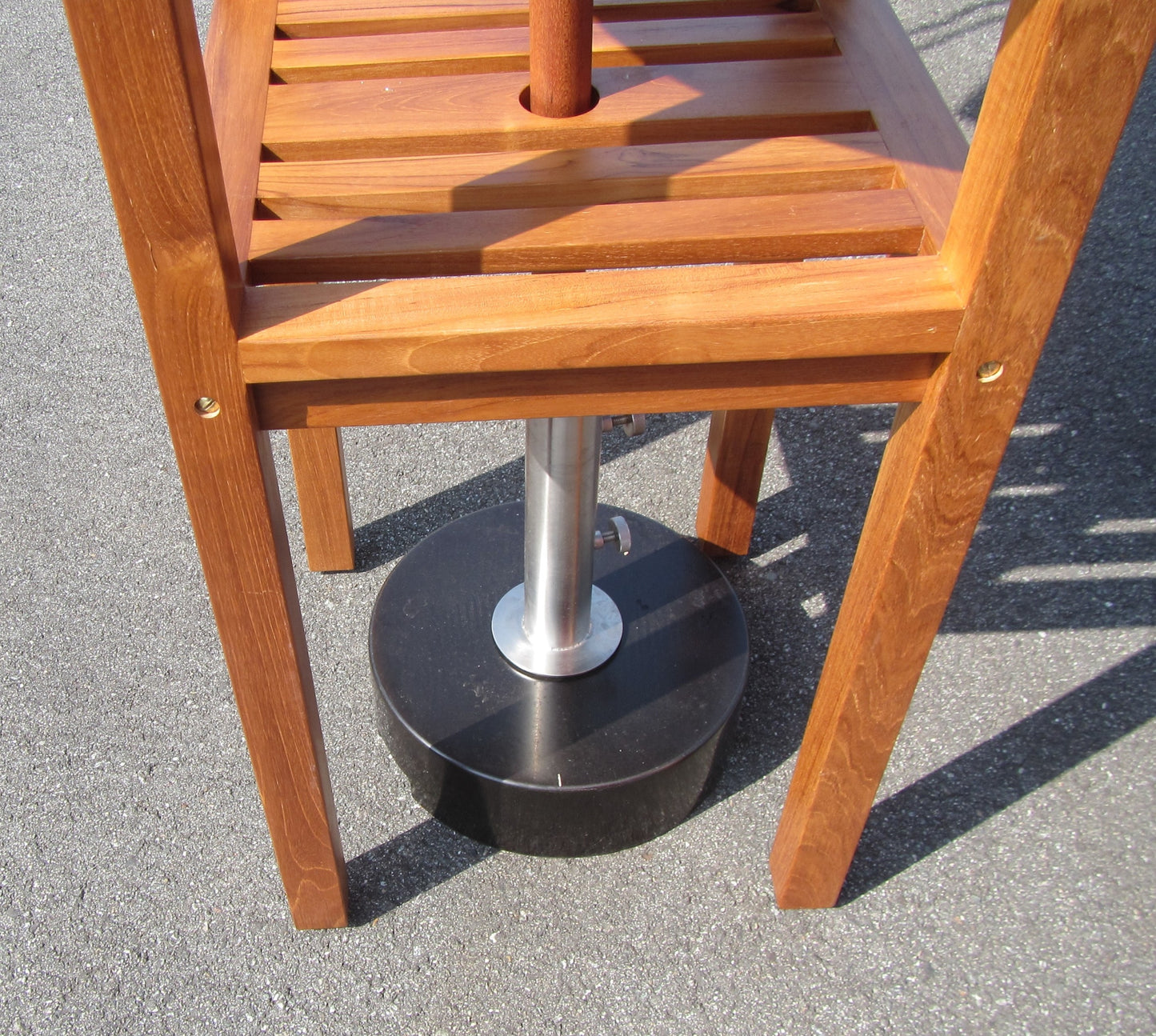 テーブル付き業務用パラソル 直径2m(SD2000)【無料お見積り】