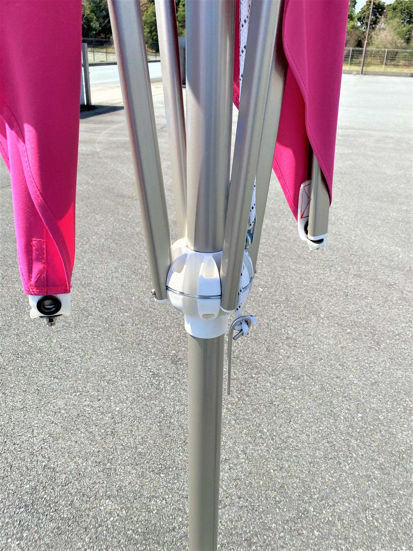 デザインパラソル 2m x 2m ベラ(VL2020)【無料お見積り】