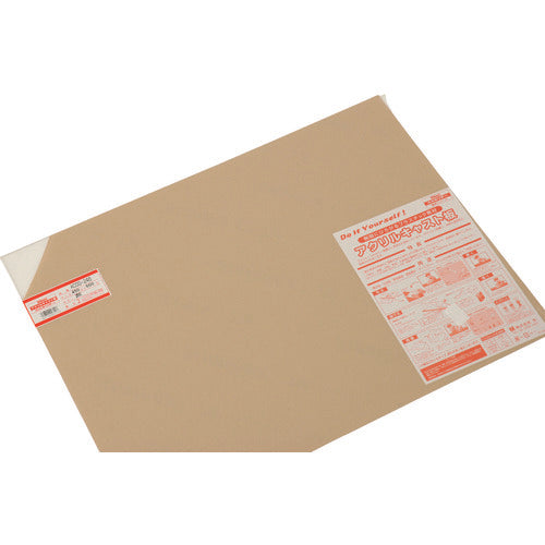 光 アクリルキャスト板(透明) 2×450×600mm