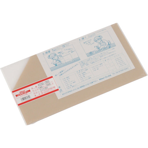 光 アクリル板(乳白半透明) 3×180×320mm