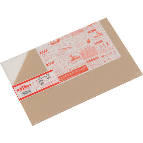 光 アクリルキャスト板(透明) 2×200×300mm