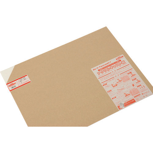 光 アクリルキャスト板 白 450X600 2t