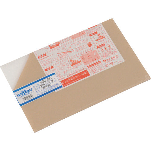 光 アクリルキャスト板 乳白半透明 200X300 3t