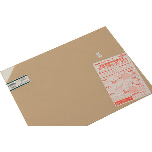 光 アクリルキャスト板(透明) 5×450×600mm