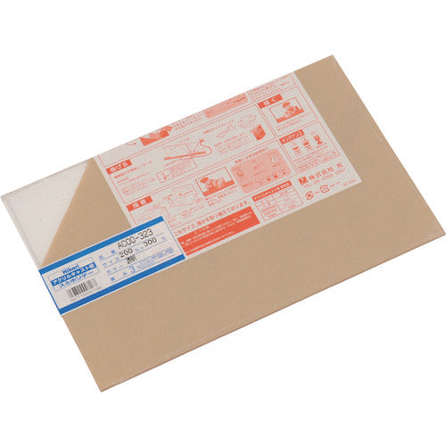 光 アクリルキャスト板(透明) 3×200×300mm