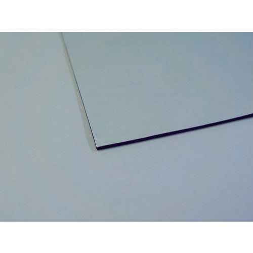 TRUSCO(トラスコ) 薄型高比重EPDMシート 1.5X500X500テープ 付