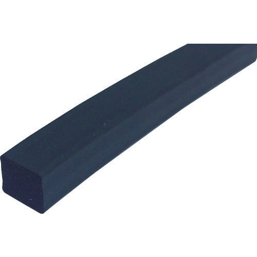 TRUSCO(トラスコ) フッ素ゴムスポンジ 角紐 5X10 3M