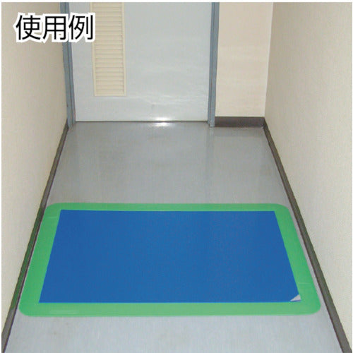 DIC クリーンマットブルー CM−S940BLD 600mm×900mm