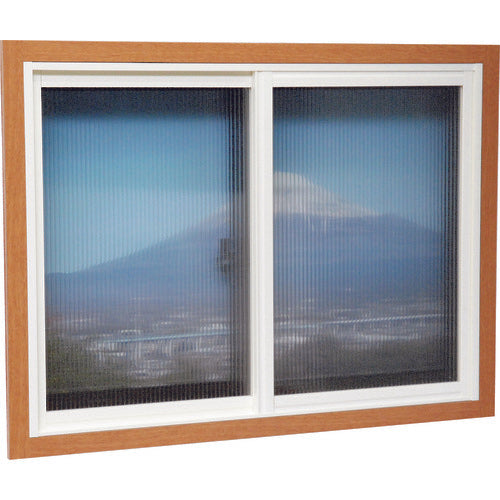 光 ポリカ中空ボード乳白半透明 2枚入り 900×900×4mm(箱入)